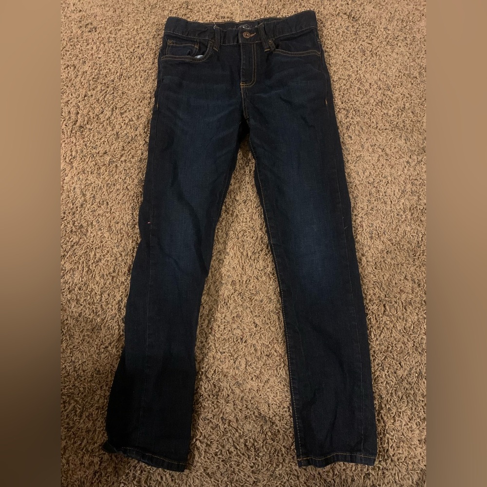 Lucky Brand Kids Dark Blue Jeans